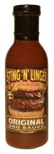 Original BBQ Sauce - Sting N Linger Salsa Co.