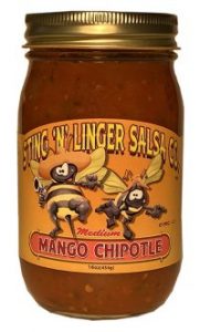 Mango Chipotle Salsa - Sting N Linger Salsa Co.