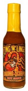 Trinidad Scorpion Hot Sauce - Sting N Linger Salsa Co.
