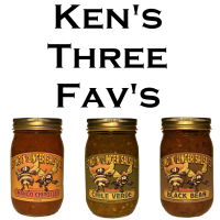 Ken's Three Fav's - Sting N Linger Salsa Co.