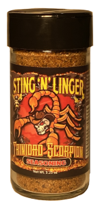 Trinidad Scorpion Seasoning - Sting N Linger Salsa Co.