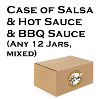 Case of Salsa, Hot Sauce, BBQ Sauce - Sting N Linger Salsa Co.