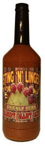 Prickly Pear Bloody Mary Mix - Sting N Linger Salsa Co.