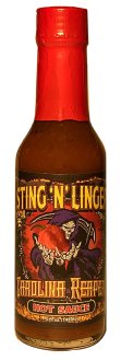 Carolina Reaper Hot Sauce - Sting N Linger Salsa Co.