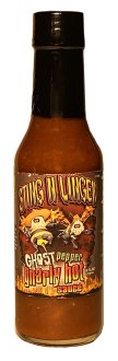 Ghost Pepper Gnarly Hot Sauce - Sting N Linger Salsa Co.