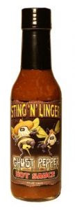 Ghost Pepper Hot Sauce - Sting N Linger Salsa Co.