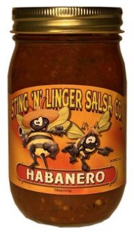 Habanero Salsa - Sting N Linger Salsa Co.