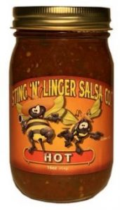 Hot Salsa - Sting N Linger Salsa Co.