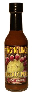 Prickly Pear Hot Sauce - Sting N Linger Salsa Co.
