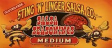 Salsa Seasonings